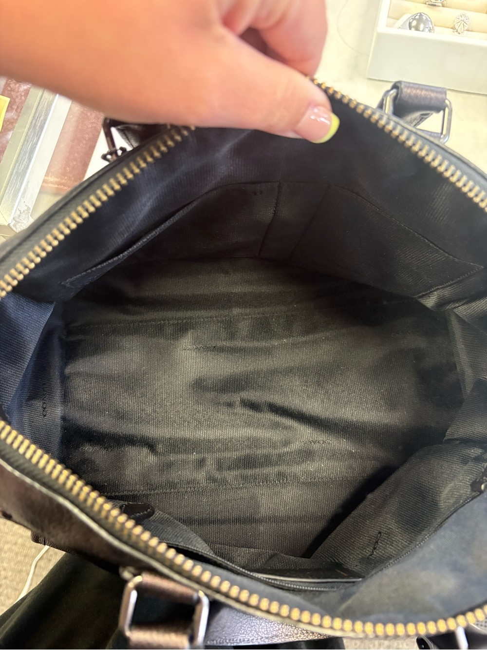 Coach metallic Ryder 32 - Picture 5 of 11